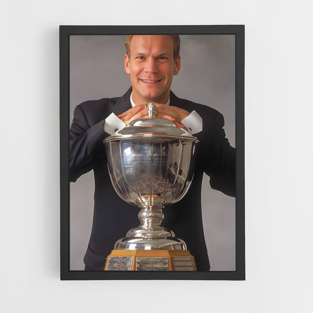Poster L'Incontournable Lidström – affiche Hockey sur glace (vue 2)